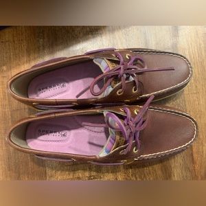 NIB WOMEN'S SPERRY BLUEFISH BOAT SHOES 8.5